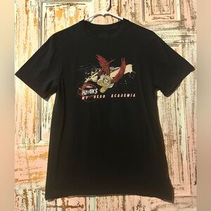 My Hero Academia Black Graphic T-Shirt